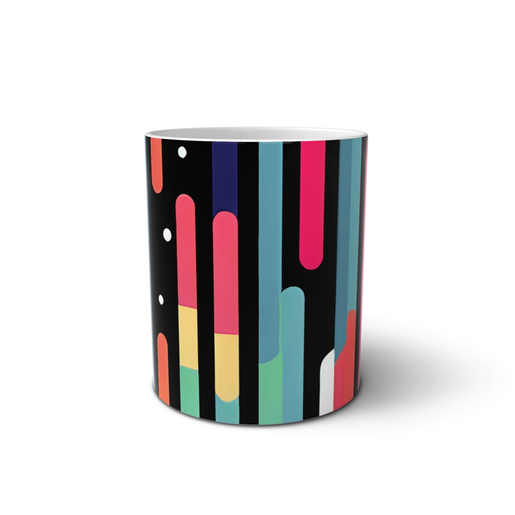 マグカップ カラフルアートVer. 01