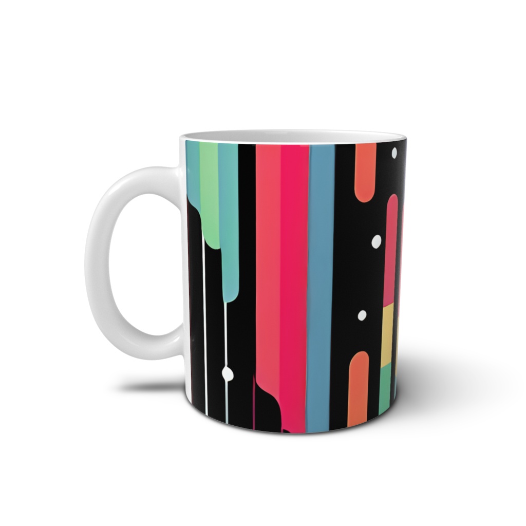 マグカップ カラフルアートVer. 01