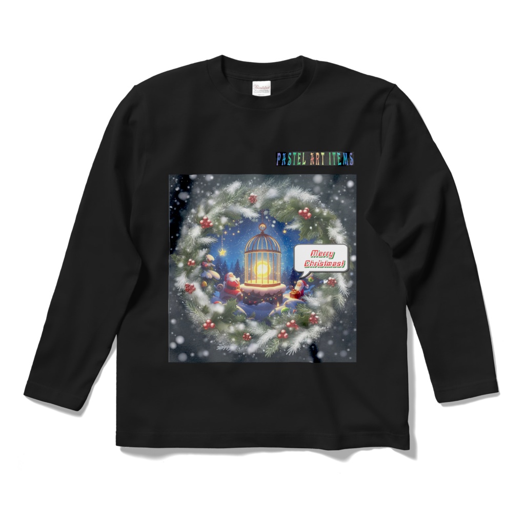 ロングスリーブTシャツ クリスマスVer. 005