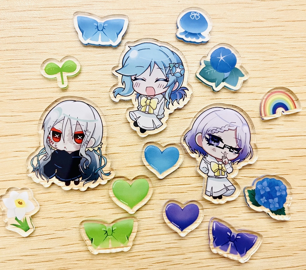 2年生シャカシャカアクリル