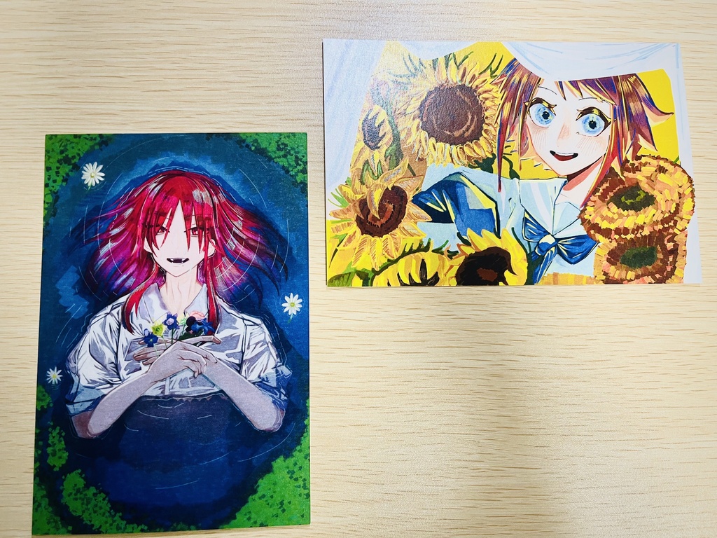 COMITIA156グッズたち