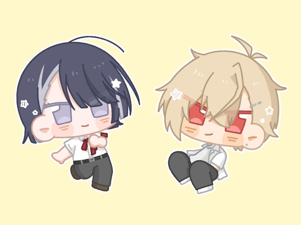 むうアクスタセット