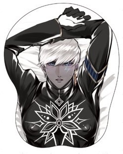 インドラ様おっぱいマウスパッドストラップ