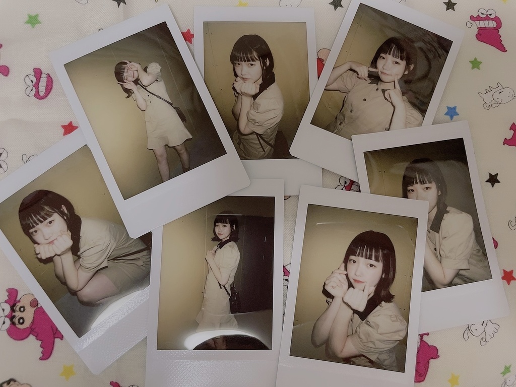 紗寧ちゃんのチェキ