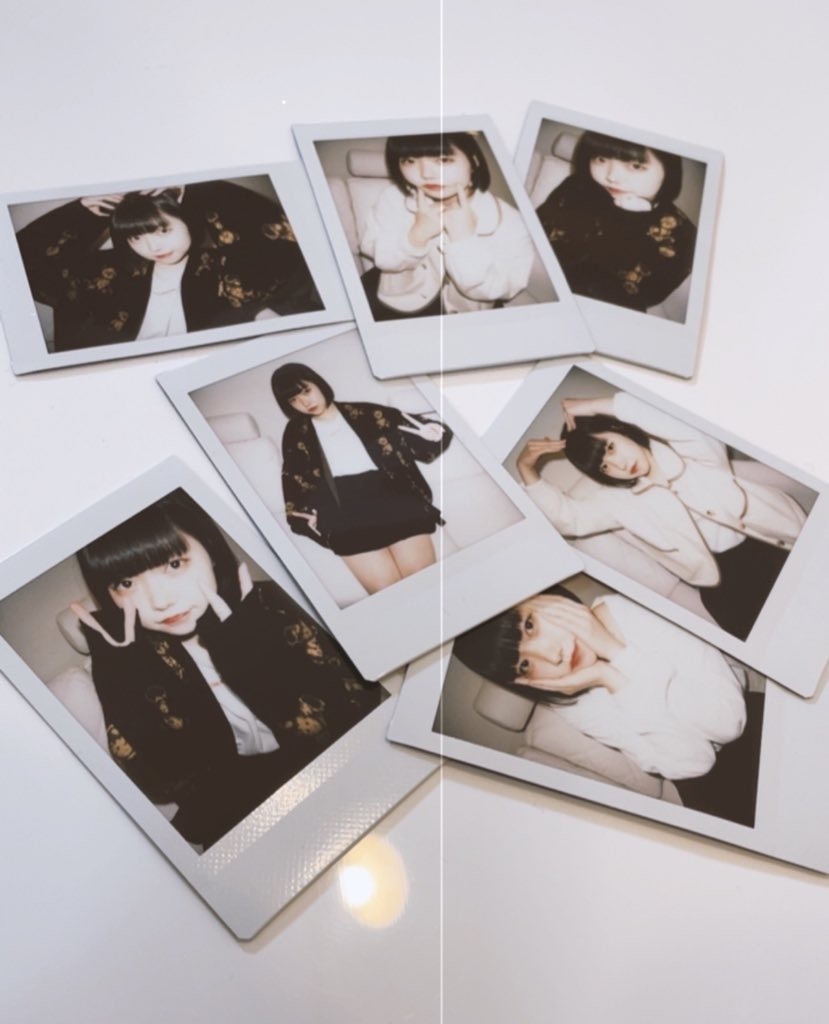 紗寧ちゃんのチェキ 2