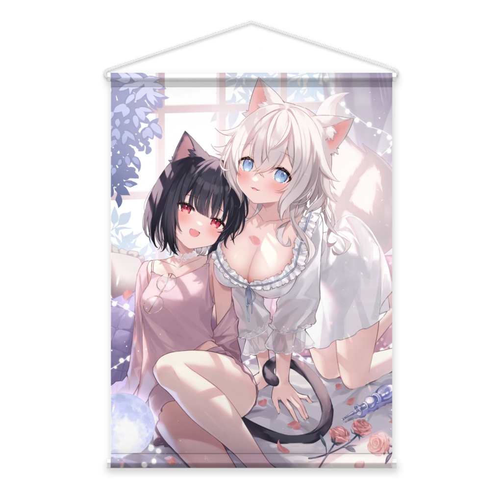 ちえり&くるみB2タペストリー