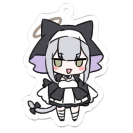 ゆるすぎアクキー