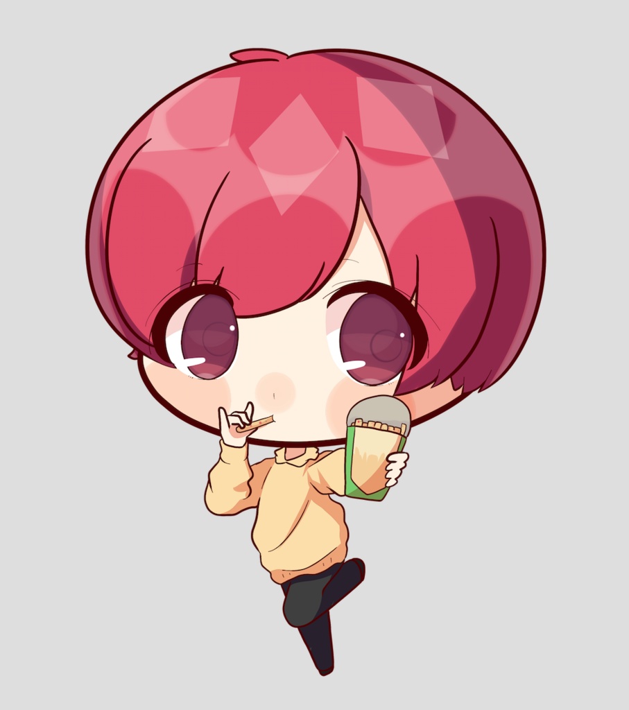 みぃこオリジナルアクリルキーホルダー
