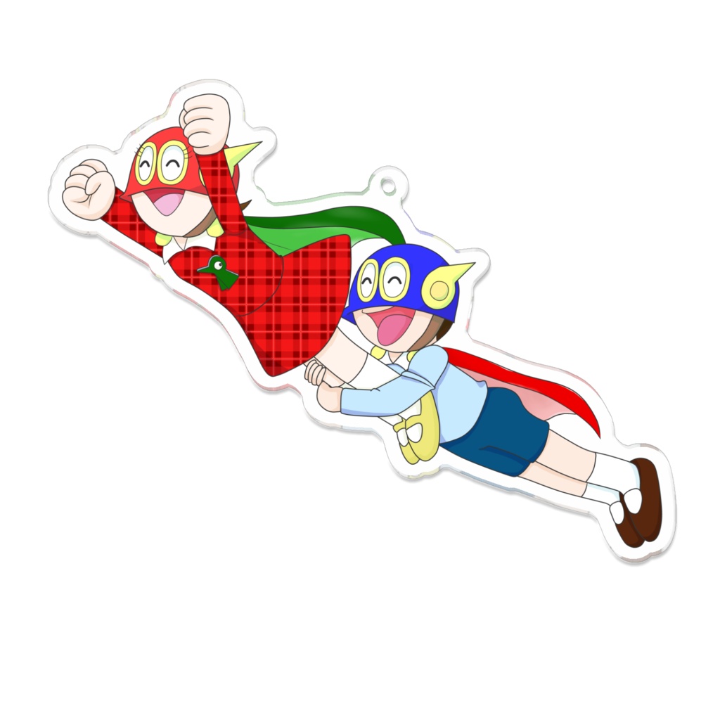 1号3号 仲良くパータッチ