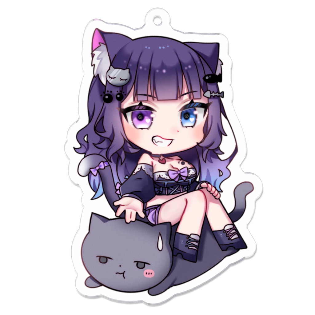 アクリルキーホルダー①