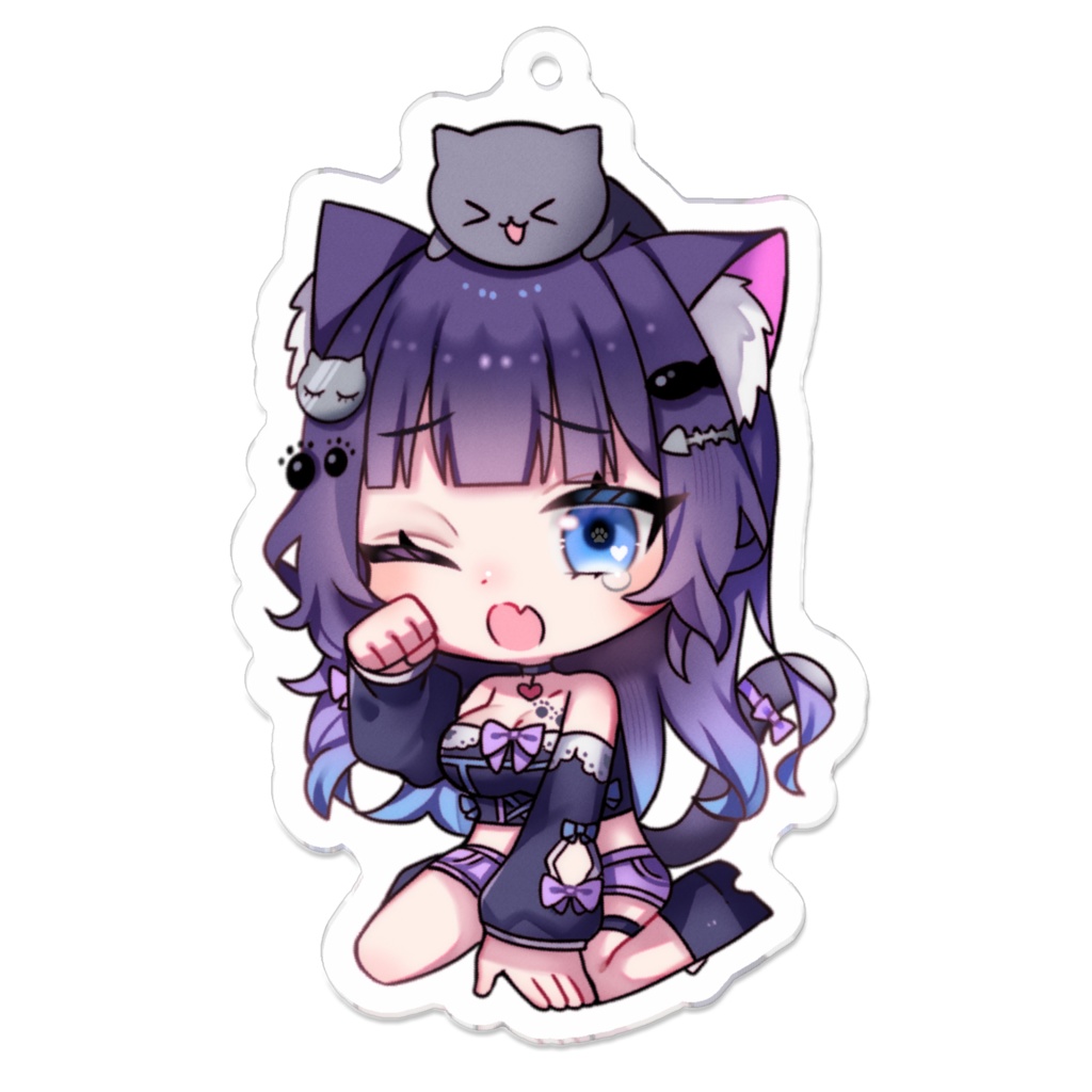 アクリルキーホルダー②