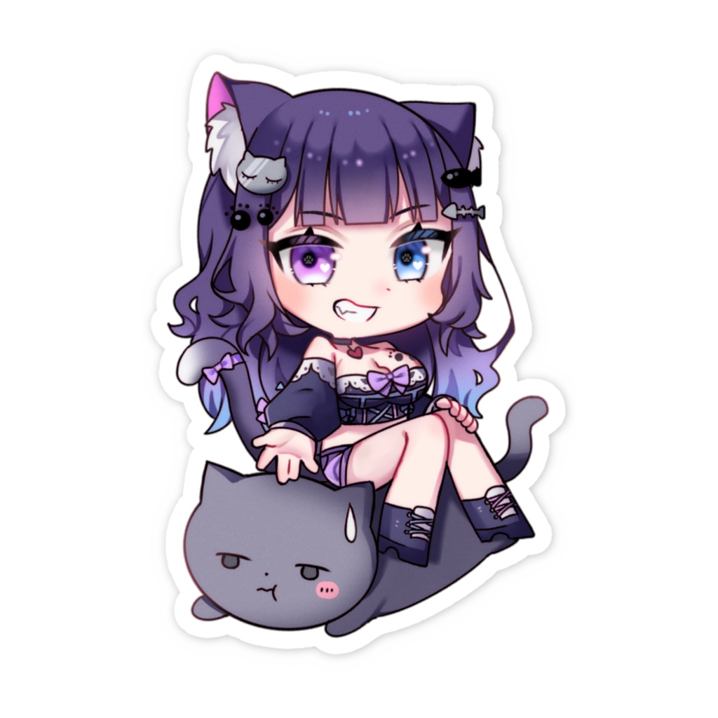 スマホステッカー①