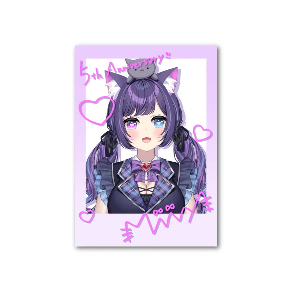 チェキ風カード