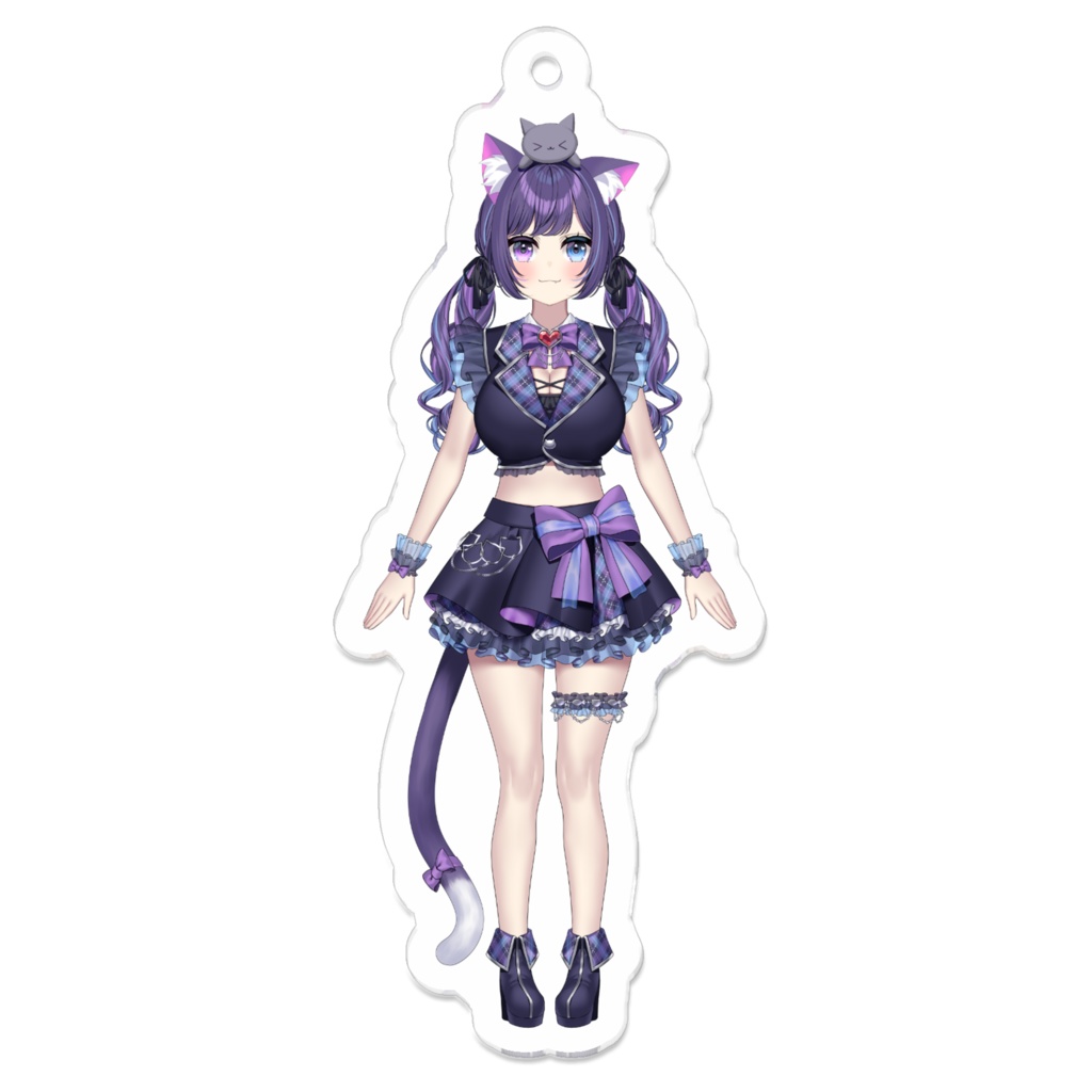 アクリルキーホルダー（アイドル衣装）
