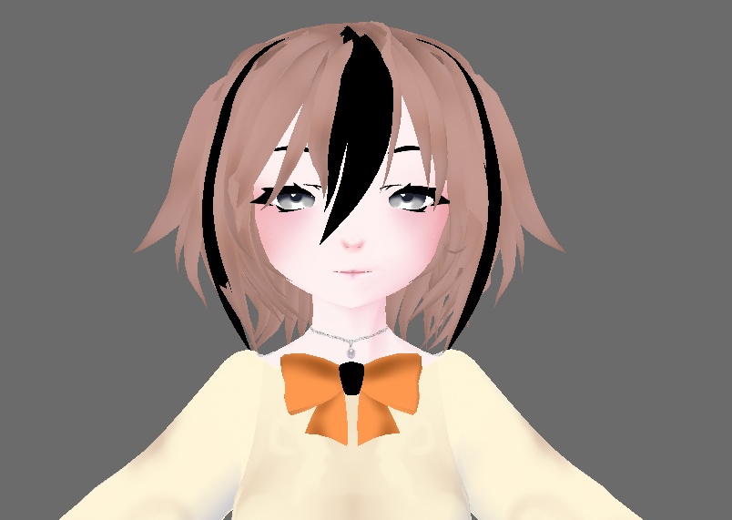 [Vroid] Short hair preset