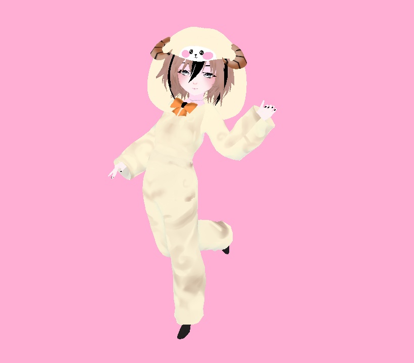 [Vroid] Sheep pajamas