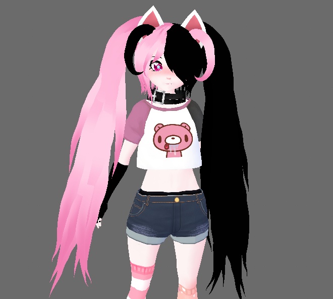 [Vroid] Preset hair 