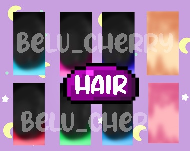[Vroid] Hair 