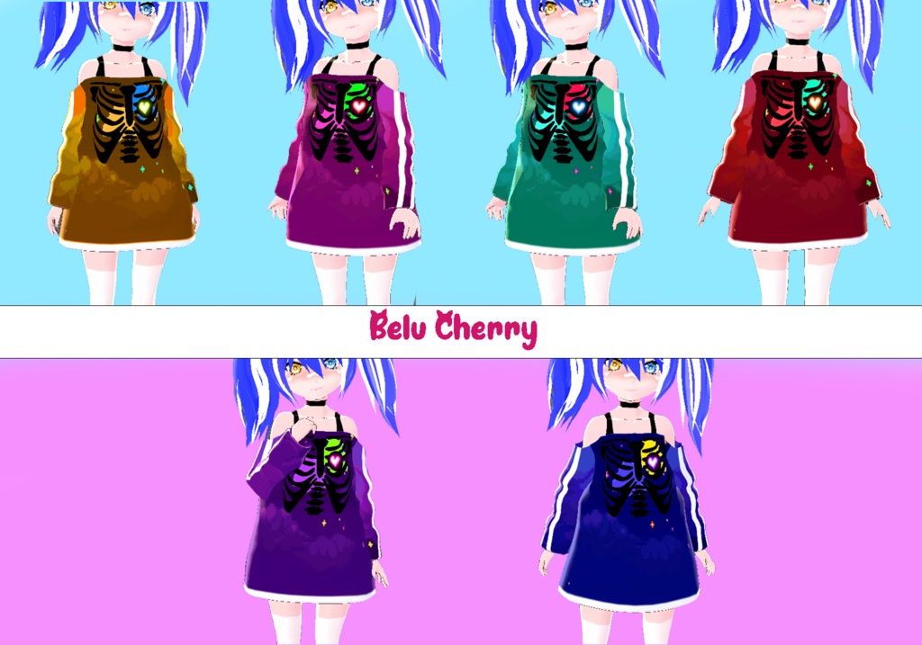 [Vroid] Hoodie