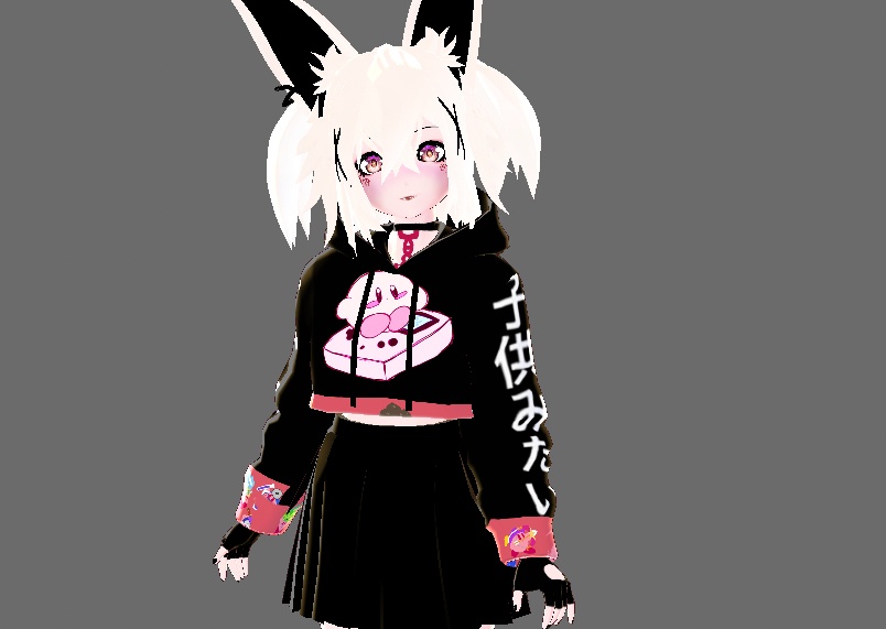 FREE Vroid Hoodie