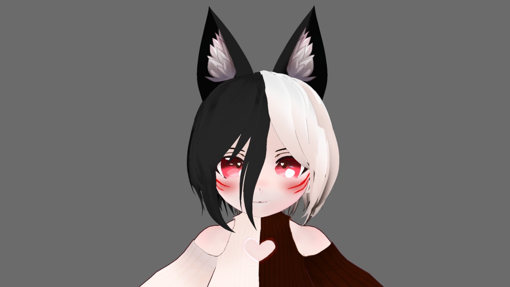 [vroid] Hair Neko