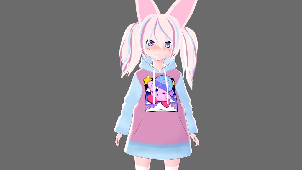 [vroid] Hoodie FREE