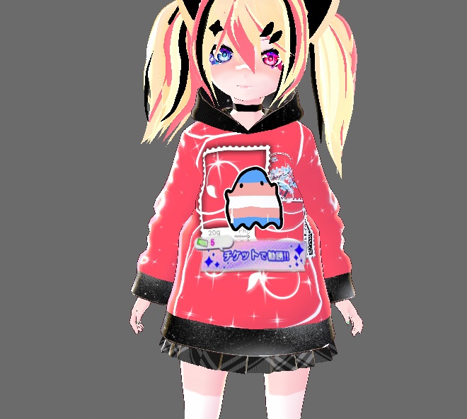[vroid] Hoodie