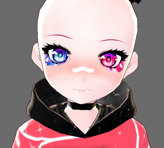 [vroid] Makeup