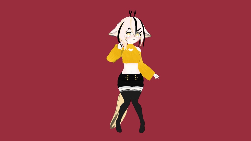 [vroid] Modelo Vtuber
