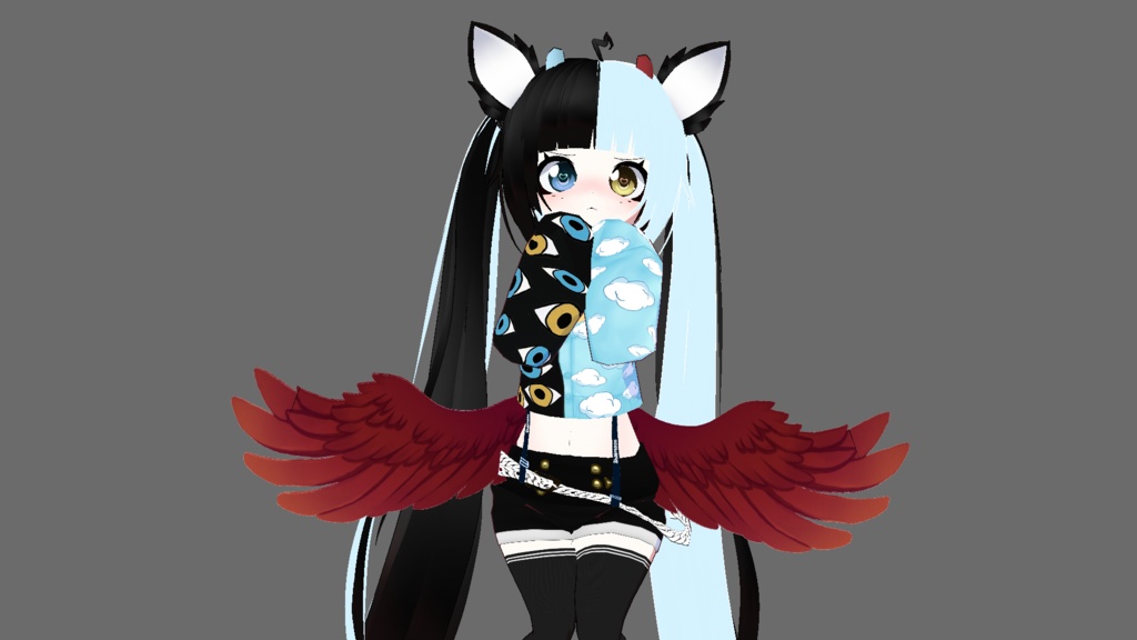 [vroid] aesthetic sweater