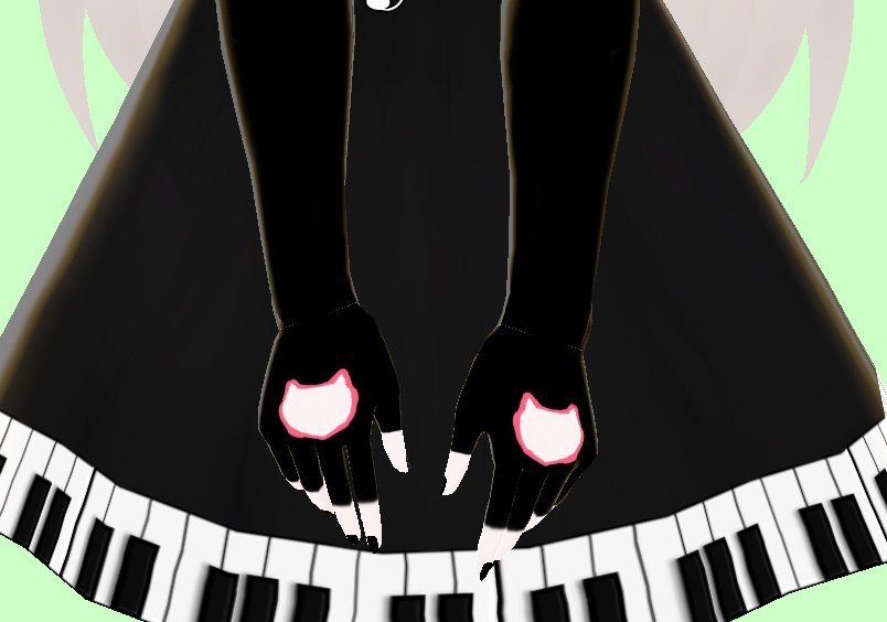 [vroid] gloves