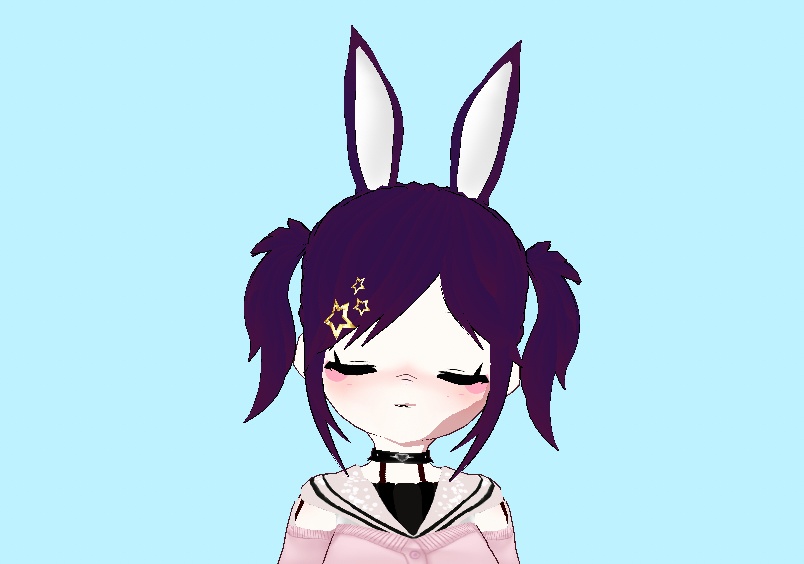 [vroid] Hair Bunny