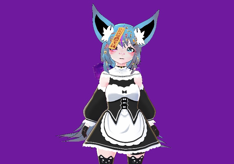 [vroid] Hair Wolf