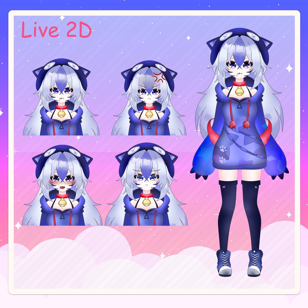 Live 2D Cat Girl