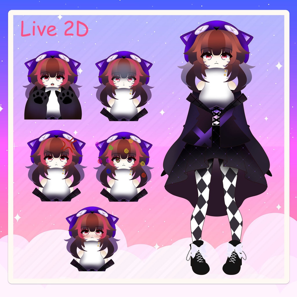 [ Live 2D ] Girl 