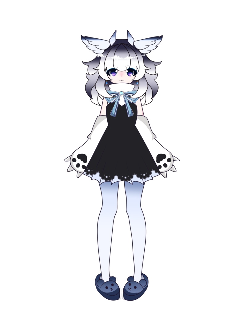 Vtuber model Live2D