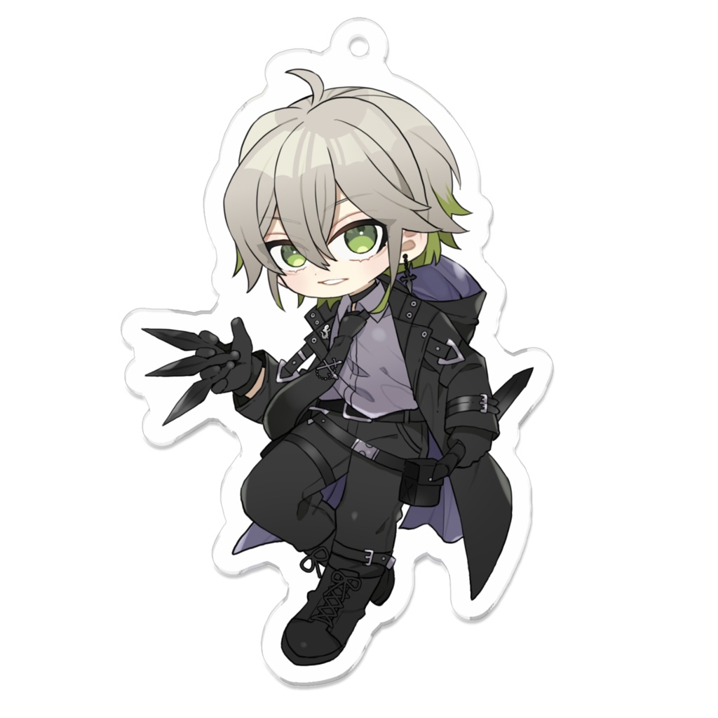 ぷにぷに可愛い!SDアクリルキーホルダー