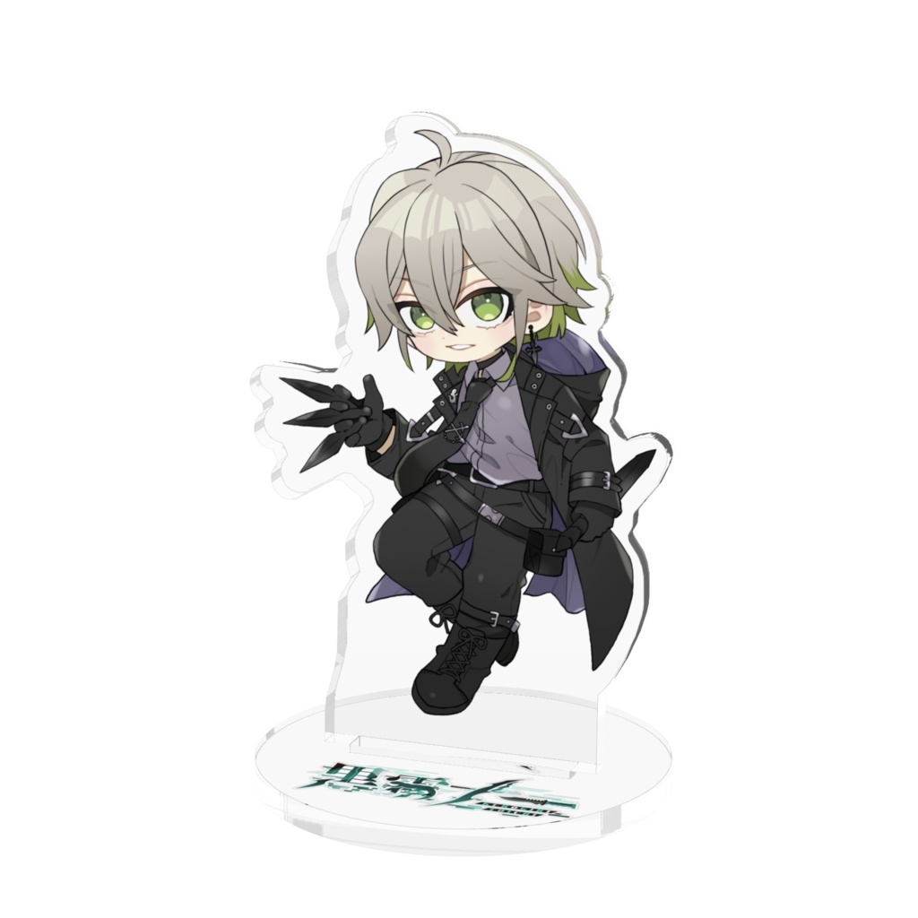 ぷにぷに可愛い！SDアクリルスタンド