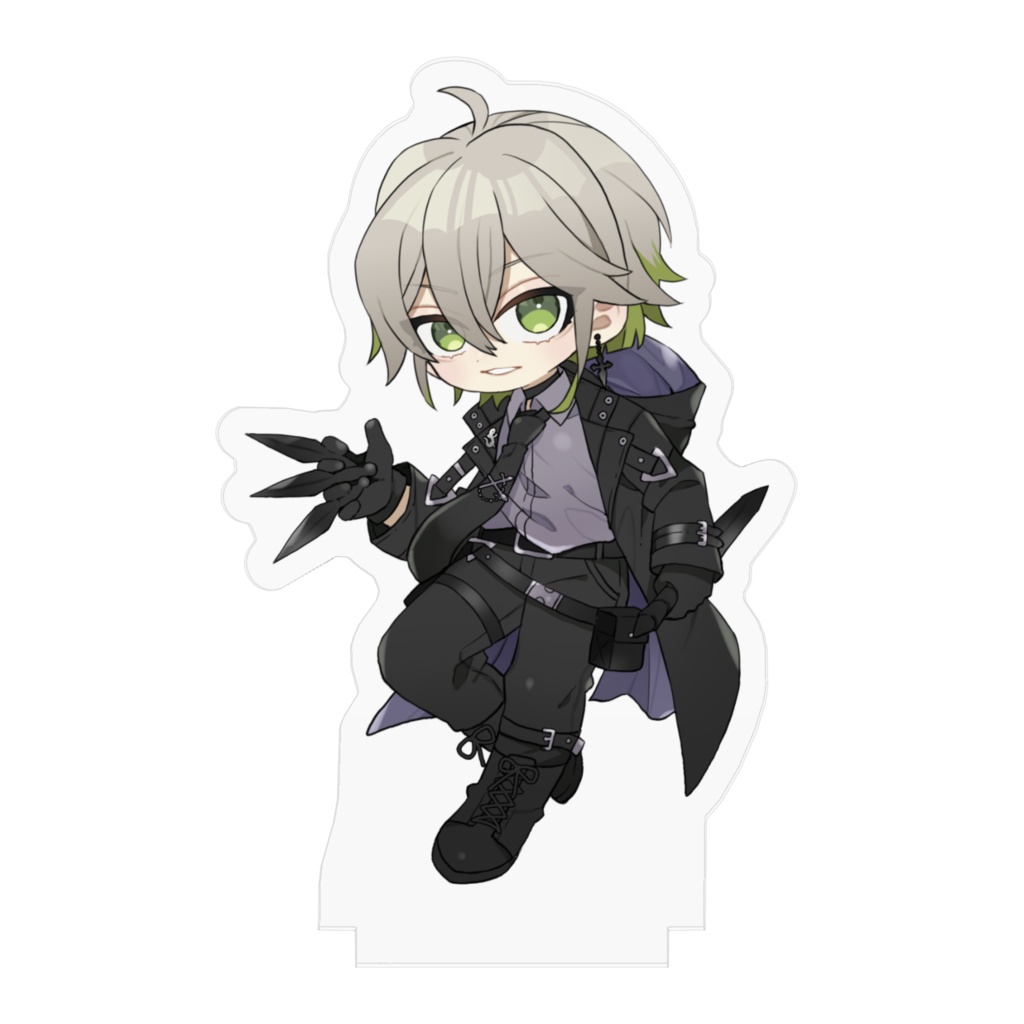 ぷにぷに可愛い!SDアクリルスタンド