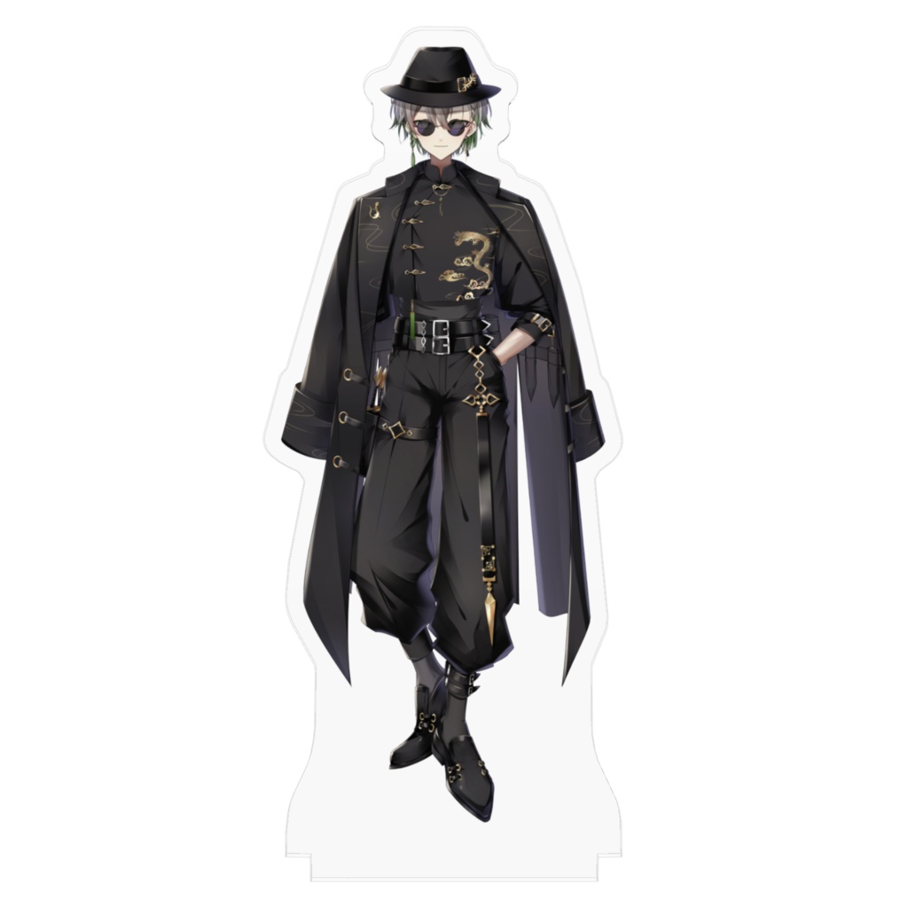 黒霧十一 新衣装アクリルスタンド