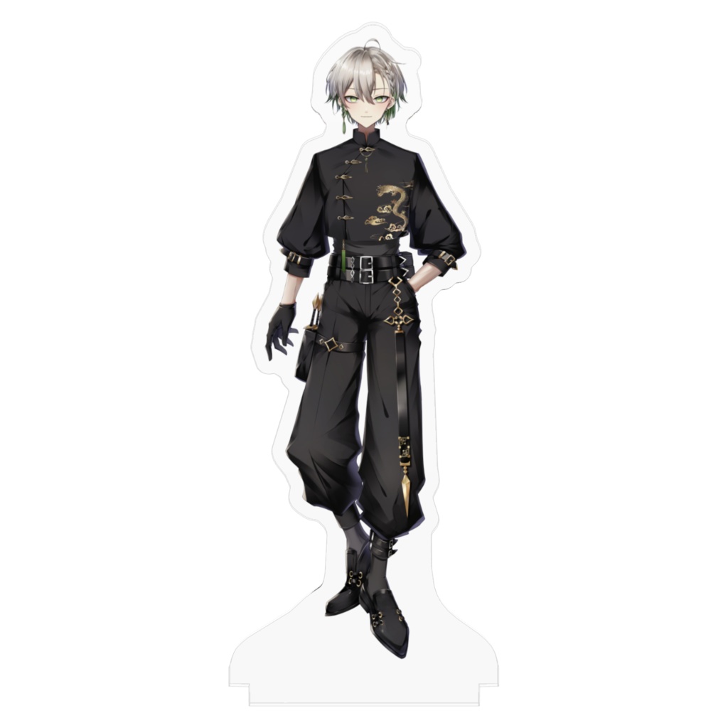 黒霧十一 新衣装アクリルスタンド2