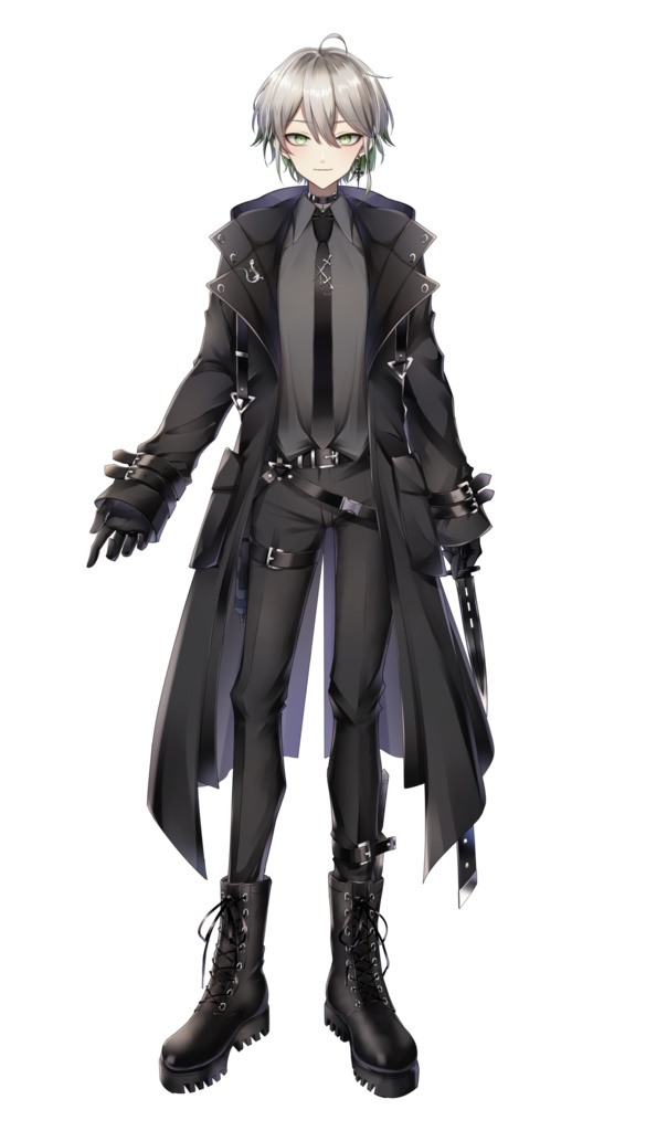 黒霧十一(初期衣装)  アクリルスタンド