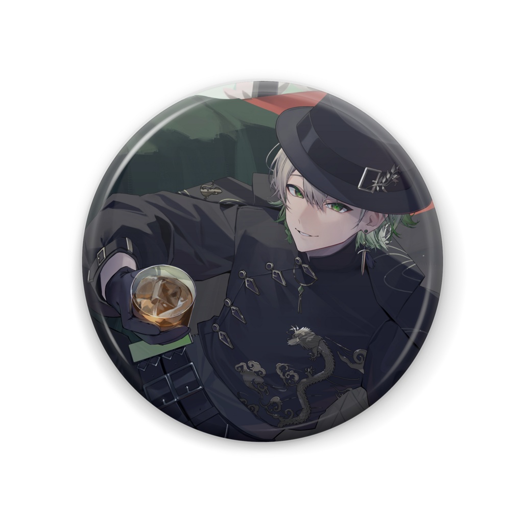 黒霧十一　誕生日記念缶バッジ2026