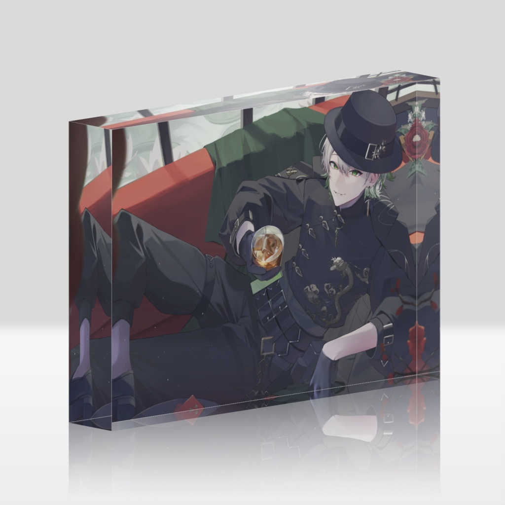 黒霧十一　誕生日記念アクリルブロック2026