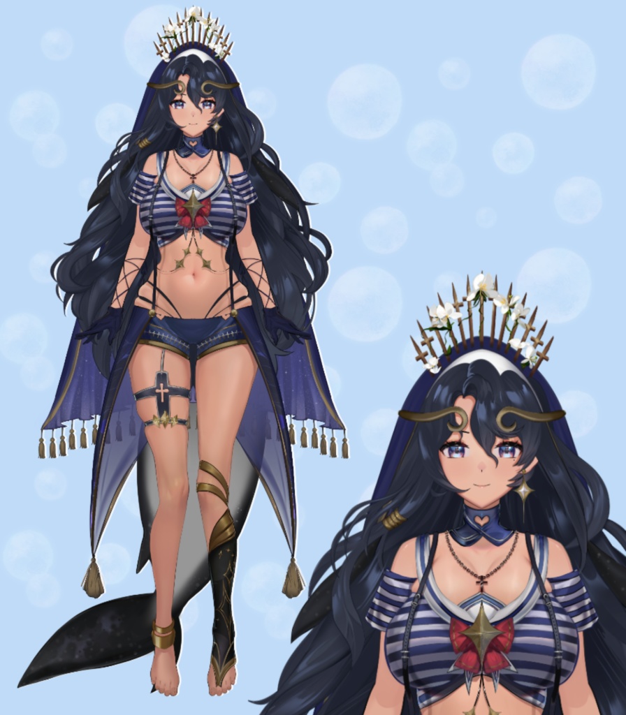 Shark Nun [LIVE2D Model]