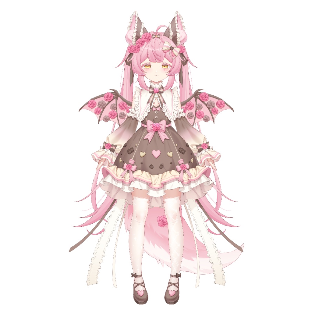 Wolf Fairy LIVE2D Model
