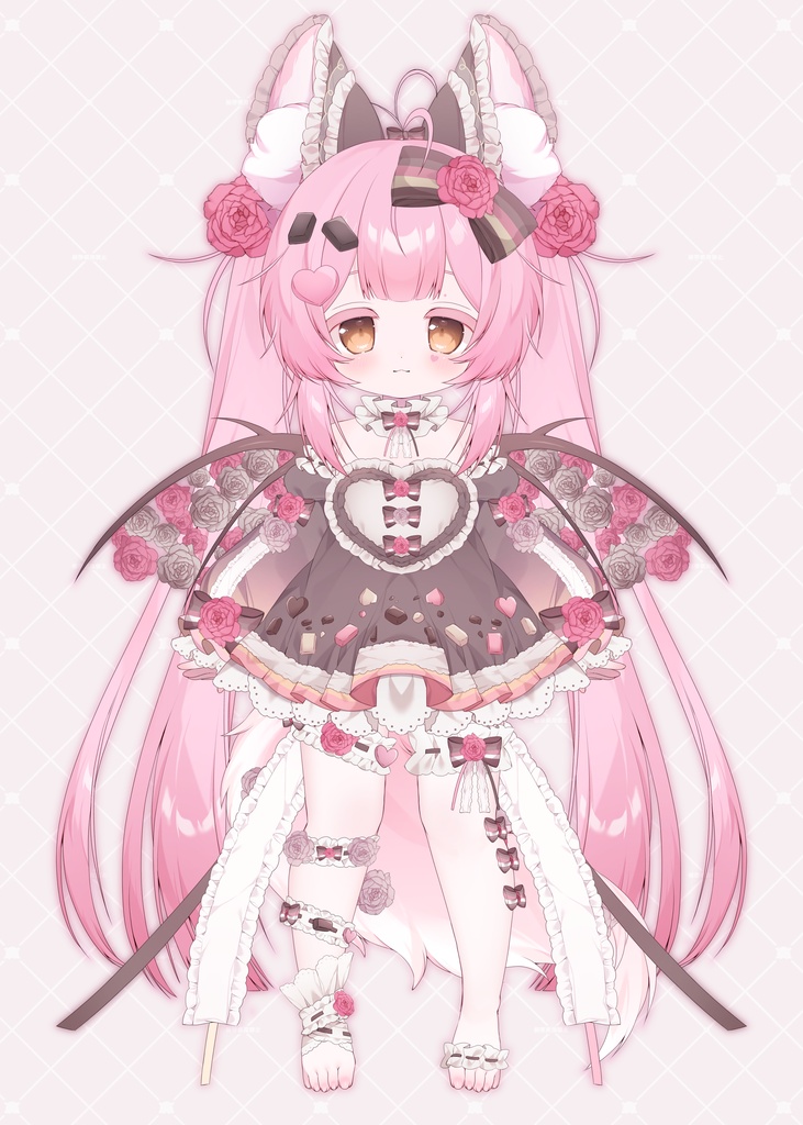 Wolf Fairy LIVE2D Model