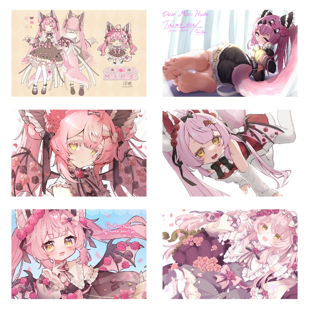 Wolf Fairy LIVE2D Model