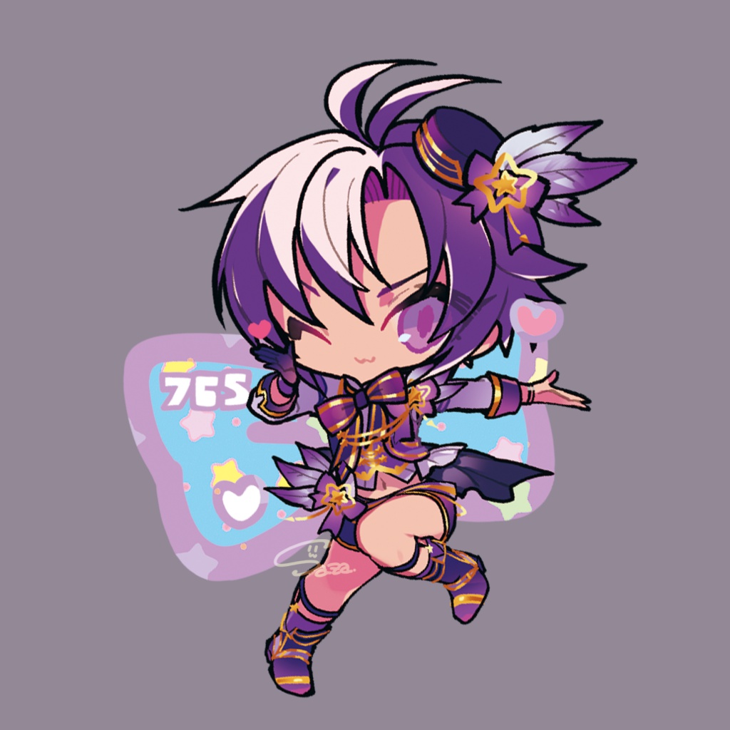 菊地真アクリルキーホルダー