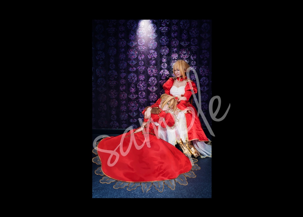 【コスプレ写真・イラスト合同本】DUO ROMANO